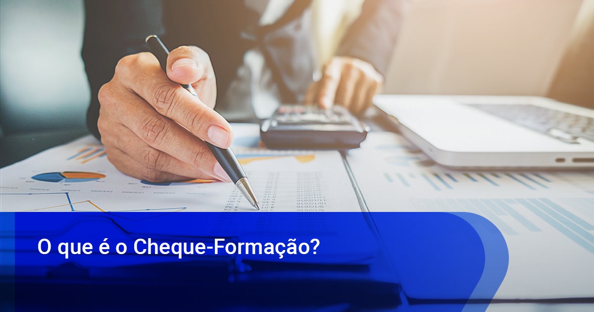 O que é o cheque-formação