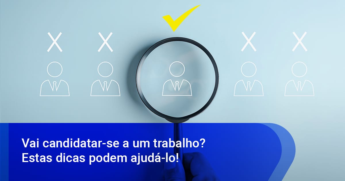 Dicas candidaturas emprego